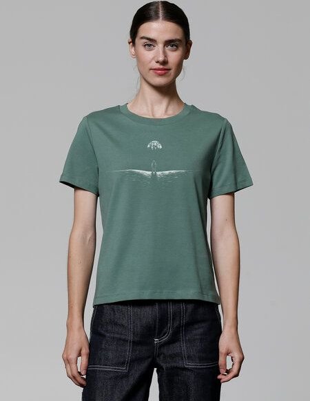 watapparel T-Shirt Frauen Lost in space