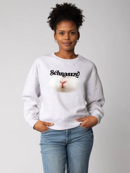 watapparel Sweatshirt Frauen Schnauze
