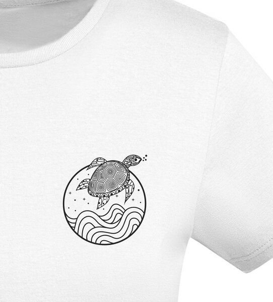 vis wear Turtle of the Waves - Women Organic Shirt