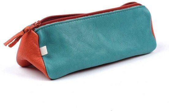 Pantolinos Federmäppchen aus IVN Naturleder