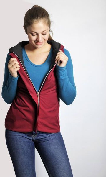 Frija Omina Weste " Norda"