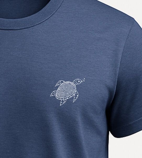 vis wear Turtle Vibes - Organic Shirt