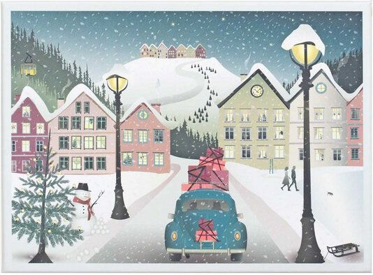 Vissevasse LET IT SNOW - PUZZLE - 1000 Teile