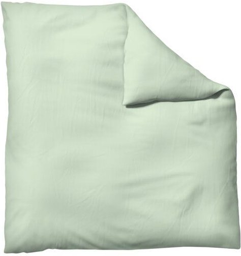 Thumbnail - Schlafgut Bettdeckenbezug Knitted Jersey - 95% Biobaumwolle, 5% Elasthan - uni