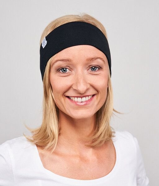 obumi Stirnband Classic Schmal aus TENCEL Modal