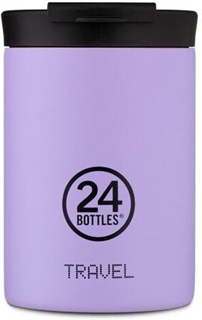 Thumbnail - 24bottles 350ml Thermos Reisebecher aus Edelstahl