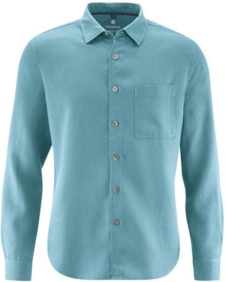 HempAge Modisches Hemd Hanf/Biobaumwolle