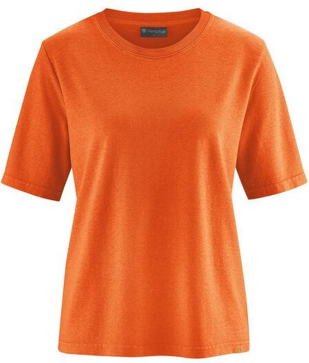 Hempage Damen T-Shirt Hanf/Bio-Baumwolle
