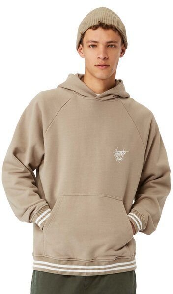 Honesty Rules Campus Raglan Hooded