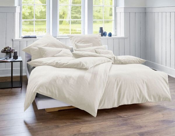 Cotonea Bio Edel-Biber/Satin-Wendebettwäsche Tandem