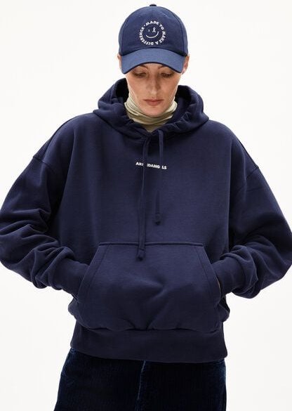Thumbnail - ARMEDANGELS FRANCISARAA DIFFERENCE Damen Sweathoodie aus Bio-Baumwolle