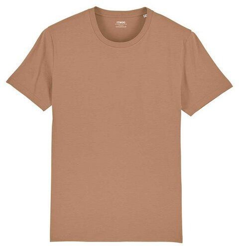 YTWOO Basic Unisex T-Shirt aus Bio-Baumwolle