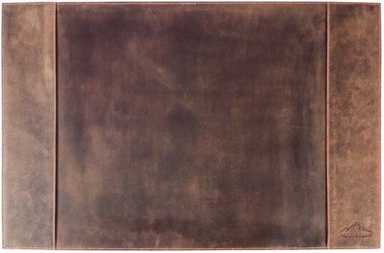 Alpenleder Schreibtischunterlage TIROL