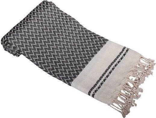 A&R Textile A&R Hamamtuch Saunatuch Badetuch Strandtuch "Alanya" Handtuch 100 x 180 cm