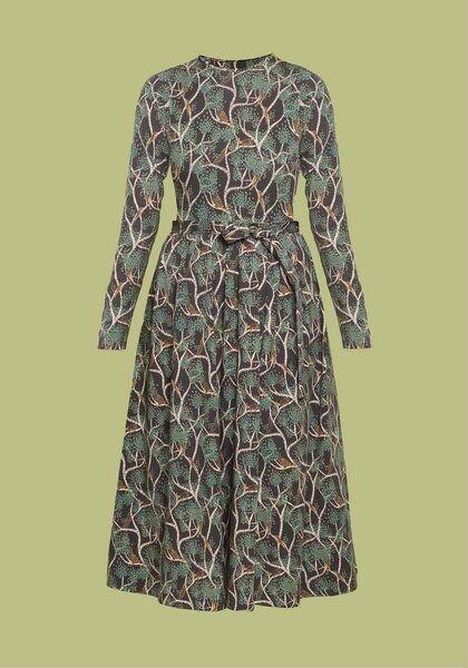 Atelier SNOW Set Langärmliger Body + Wickelrock aus Bio-Baumwolle