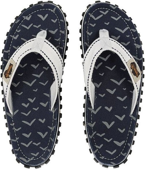 GUMBIES Seaside - Zehentrenner aus recyceltem Material