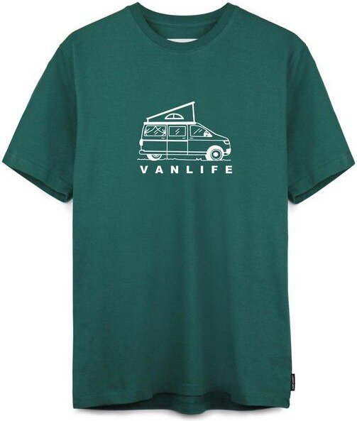 GARY MASH T-Shirt VANLIFE#2 aus Biobaumwolle