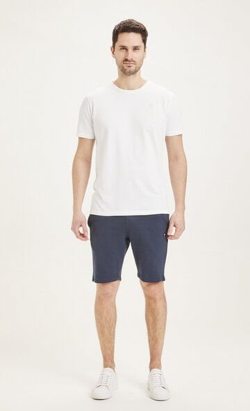 KnowledgeCotton Apparel Sweatshorts - TEAK sweat shorts - aus Bio-Baumwolle