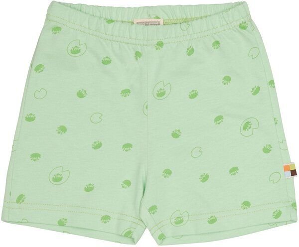 loud + proud Babys & Kinder Short Druck, GOTS-zertifiziert