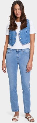 FUTURE:PEOPLE. 05:02 STRAIGHT FIT - MID WAIST- Damen Jeans aus leichtem Stretch-Denim aus Bio-Baumwoll/ Tencel-Mix (3050...