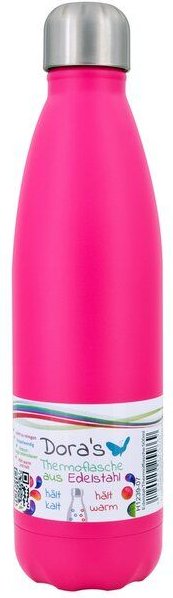 Dora's Dora´s 0,5l Thermosflasche Edelstahl - verschiedene Farben