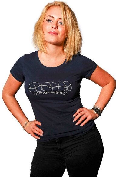 Human Family - Bio Shirt "Believe Logo"