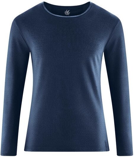 HempAge Herren Langarmshirt THC Line Hanf/Biobaumwolle