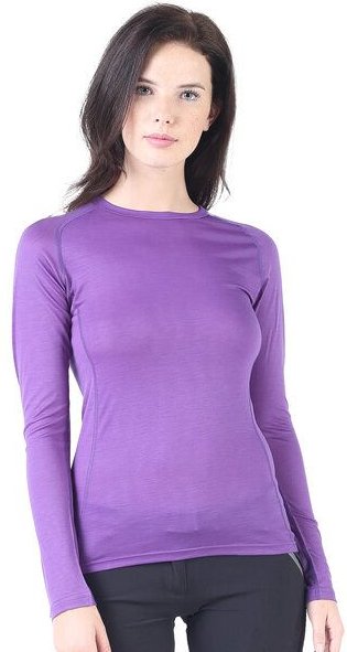 Woolona Langarmshirt - KONA - 100% Merinowolle