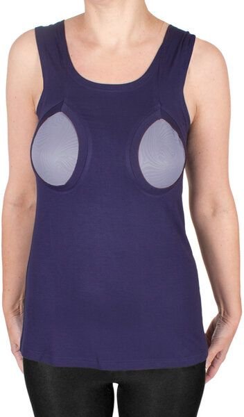 Milchshake Stillunterhemd aus Viskose (Bambus-Zellstoff)