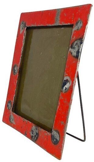 Moogoo Creative Africa Upcycling Ölfass Bilderrahmen - Aufsteller S/M - Viele Farben