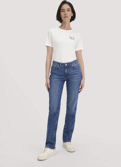 hessnatur Jeans MARIE Straight aus Bio-Denim