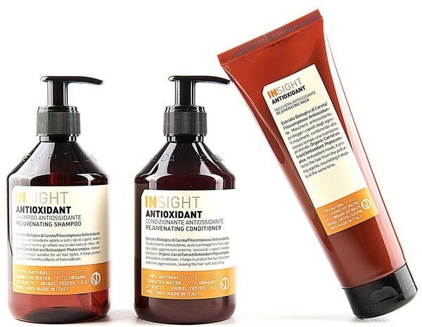 Insight ANTIOXIDANT 400ml SHAMPOO + 400ml CONDITIONER+ 250ml MASKE