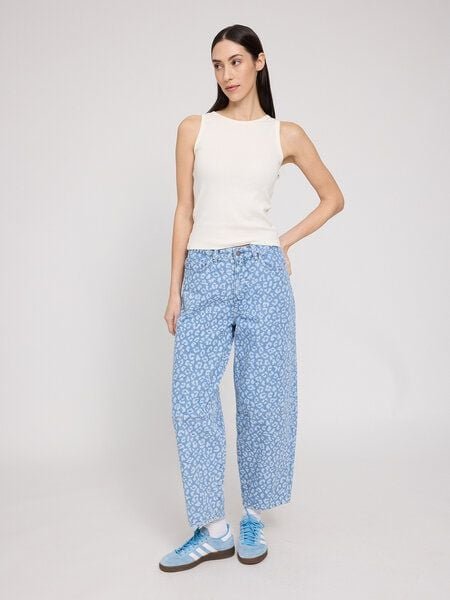 Thumbnail - Mazine Denim Hose mit Barrel Leg