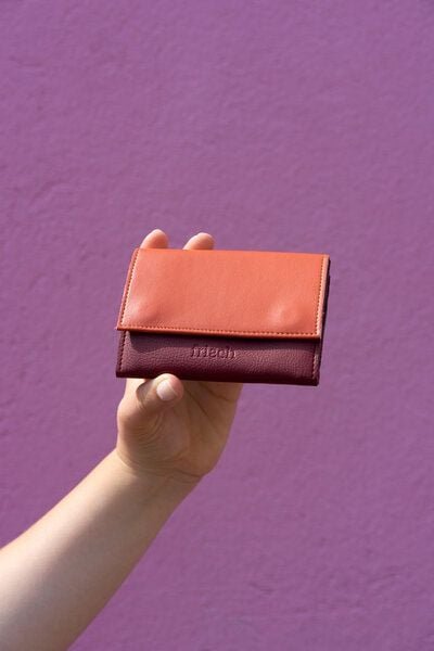 frisch Beutel Geldbeutel APFEL vegan