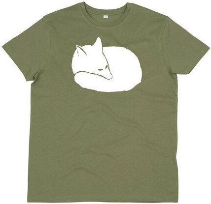 ilovemixtapes Fuchs Men Essential T-Shirt aus Bio-Baumwolle