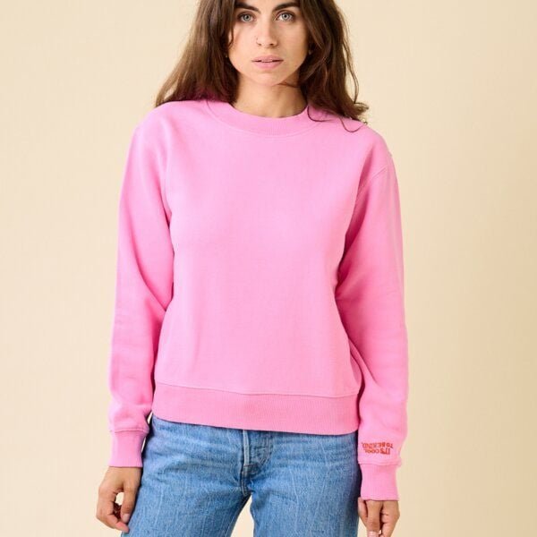 popeia Kindness Sweater aus 100% Bio-Baumwolle