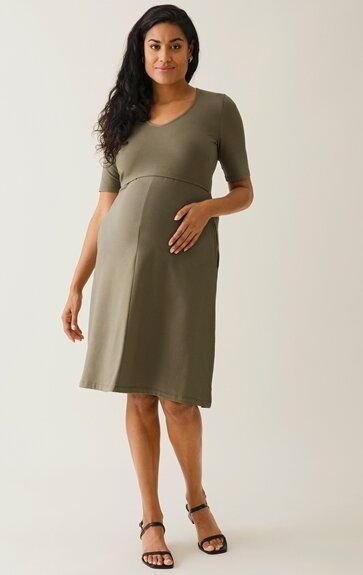 Boob Umstands- und Stillkleid A-Linie