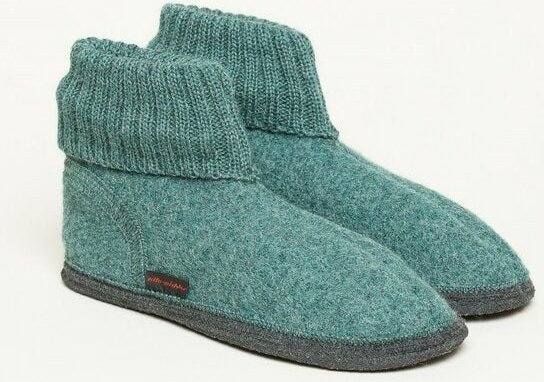 Kitz-Pichler Hüttenschuh Ötz - Hausschuh für Damen & Herren aus 100% Schurwolle