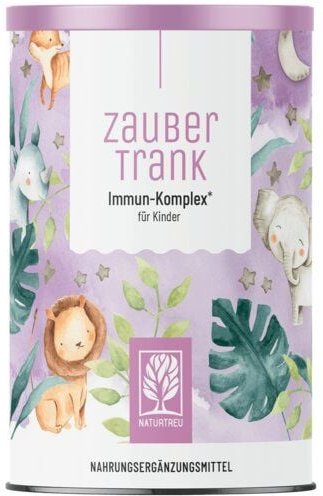 Multivitamin für Kinder 100 g veganes Pulver Zaubertrank Naturtreu®