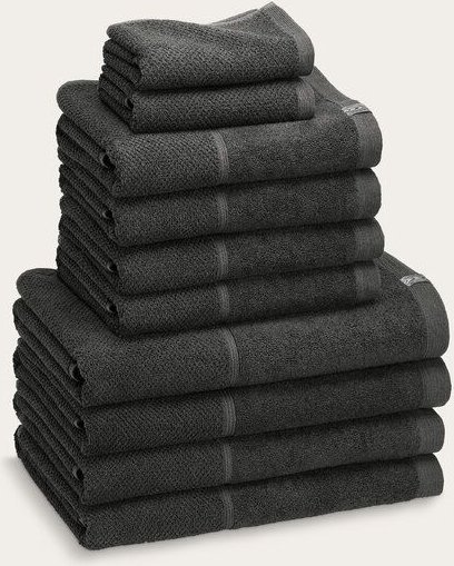 Kushel Towels The Family Set - Handtuch SET aus Biobaumwolle und Holzfaser