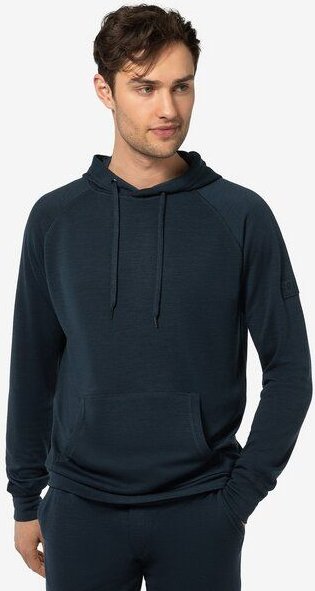 super.natural Kapuzenpullover FAVOURITE BIO für Herren, nachhaltig, Merino