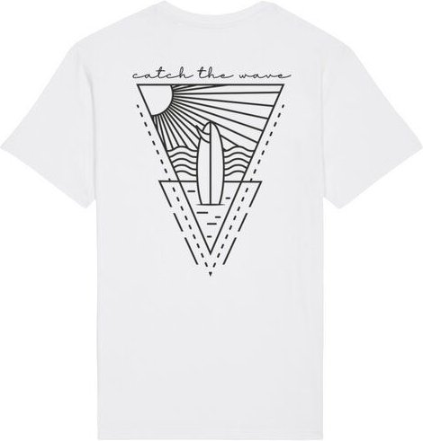 mate Catch The Wave Unisex Skater Shirt