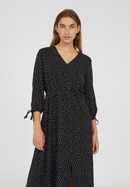Thumbnail - ARMEDANGELS WEILAAN EASY DOTS - Damen Kleid aus LENZING ECOVERO