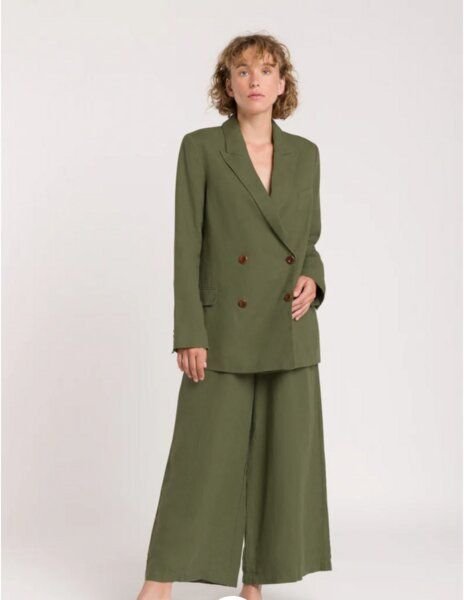 Kings Of Indigo Blazer Leinen Diana