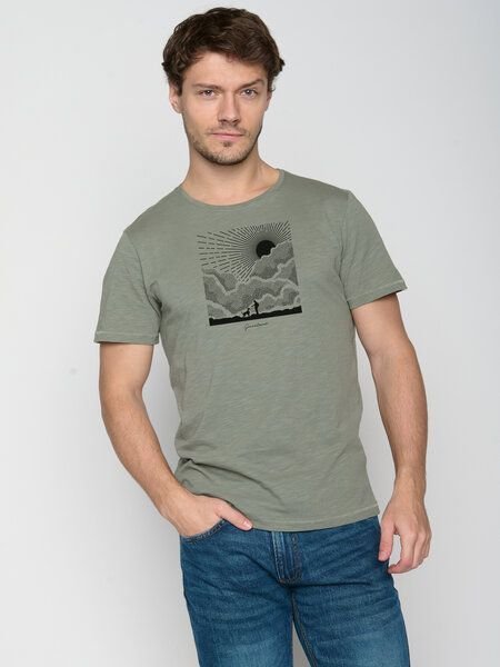 GREENBOMB Nature Friends Spice - Lässiges T-Shirt aus Bio-Baumwolle / hochwertiger Print / GOTS / Fair & Vegan