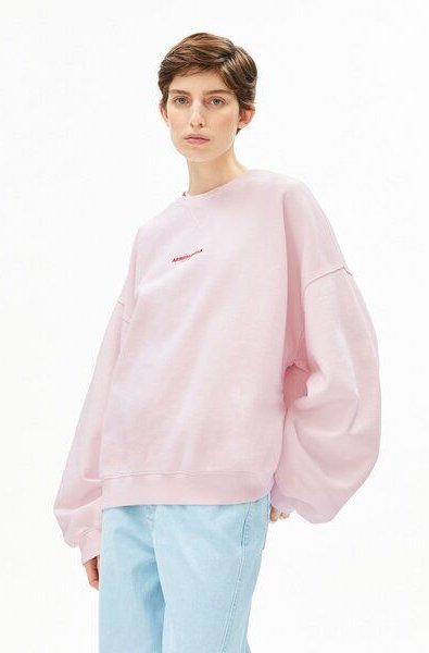 Thumbnail - ARMEDANGELS GMT DYE CREWNECK Damen Sweatshirt aus Bio-Baumwolle