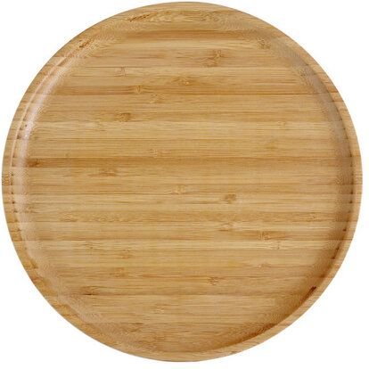 pandoo Wiederverwendbare Bambusteller | 3 verschiedene Größen