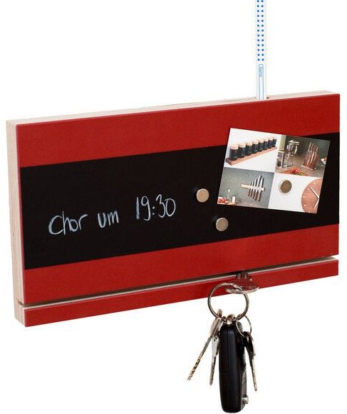 klotzaufklotz Schlüsselbrett Linoleum