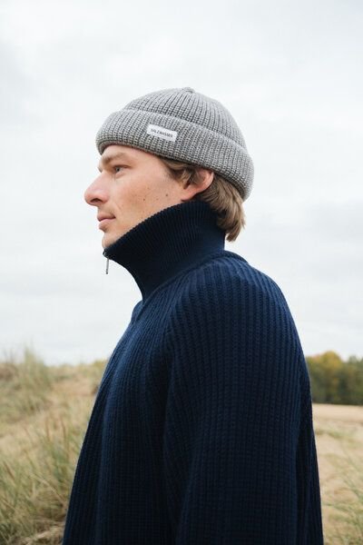 Troyer (Herren) aus 100% Merinowolle (GOTS) von SALZWASSER