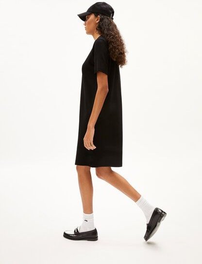 ARMEDANGELS MAARILIANA Damen Jerseykleid aus LENZING ECOVERO Viskose Mix